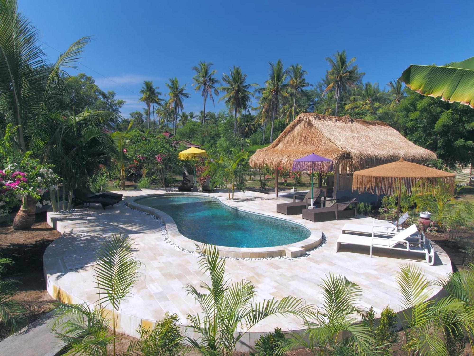 Coco Breeze Spa Hotel Гілі-Аїр Екстер'єр фото