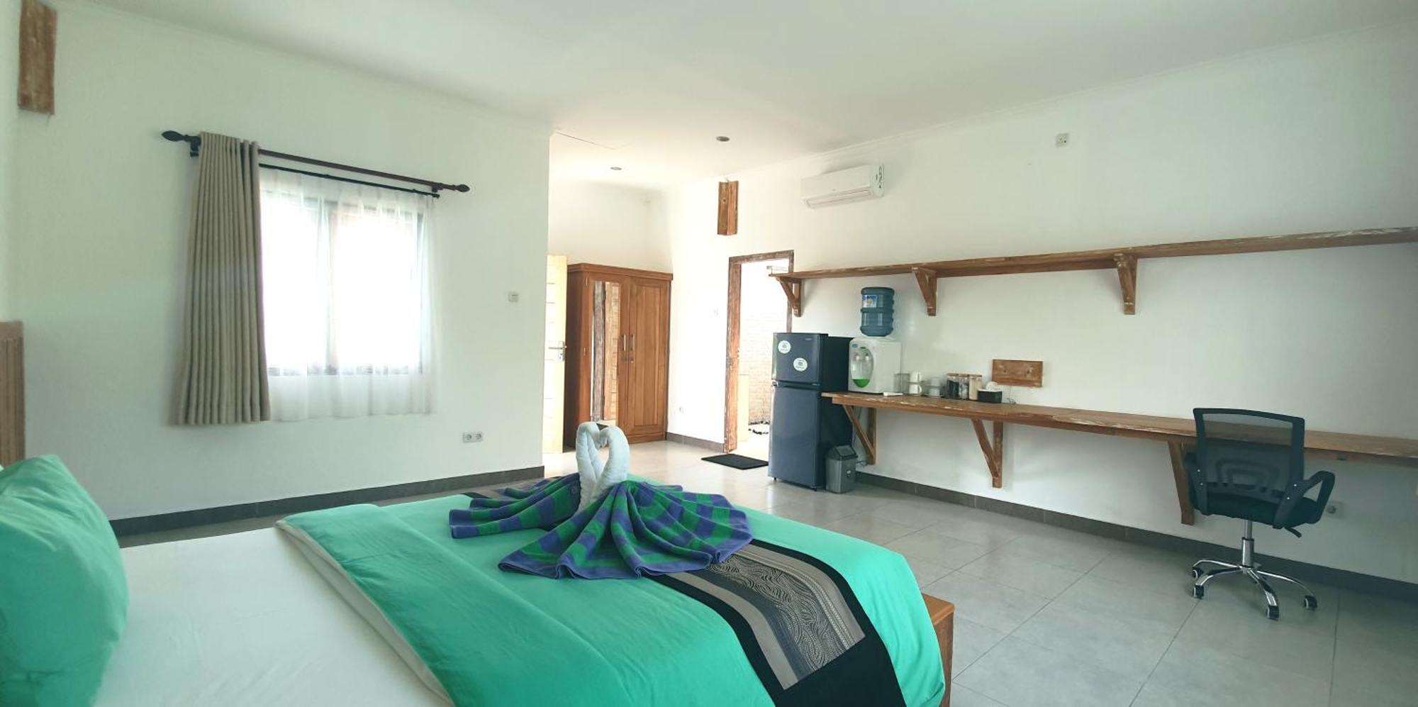Coco Breeze Spa Hotel Гілі-Аїр Номер фото